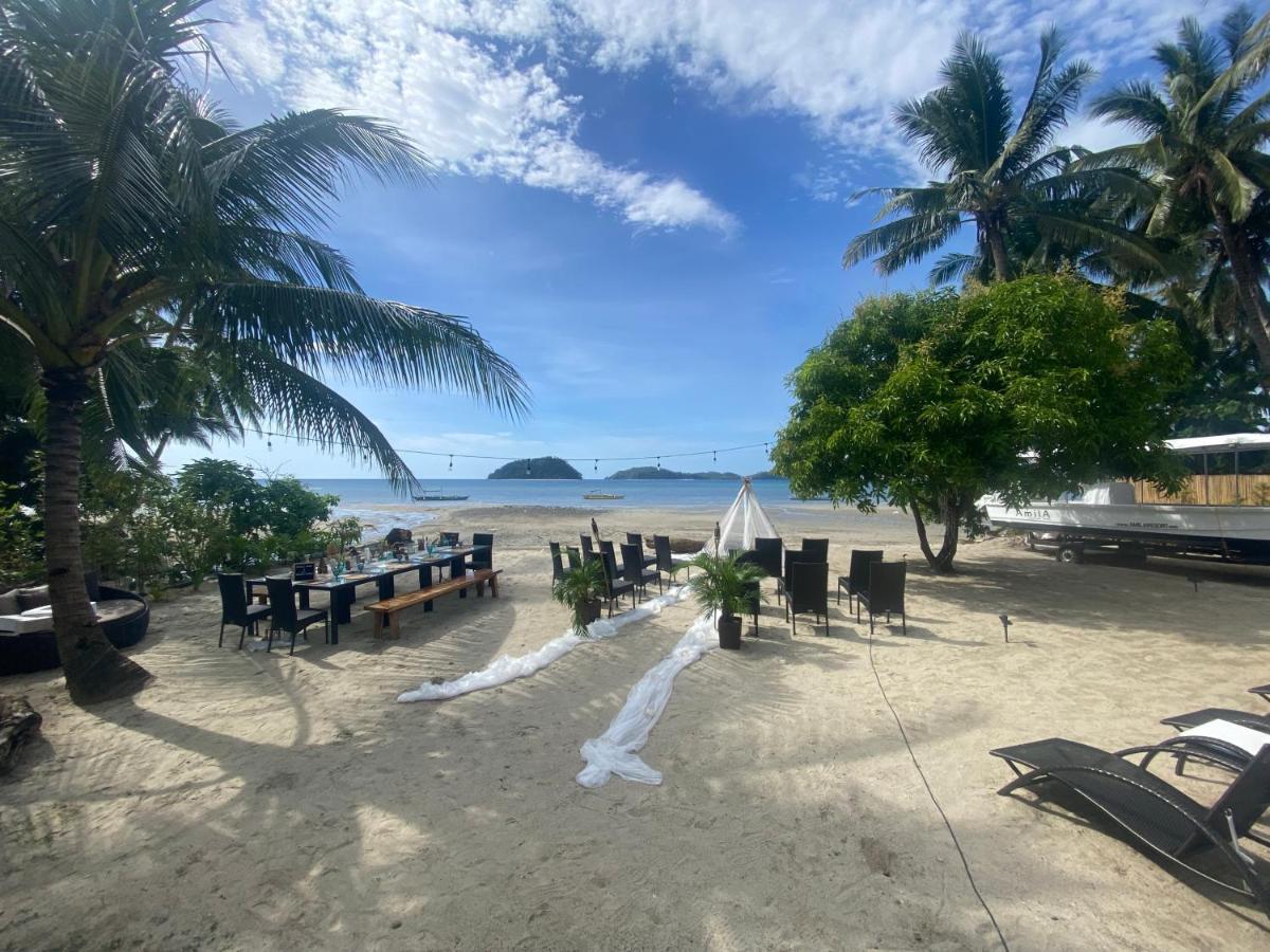 Amila Dive Beach Resort Sipalay Eksteriør billede