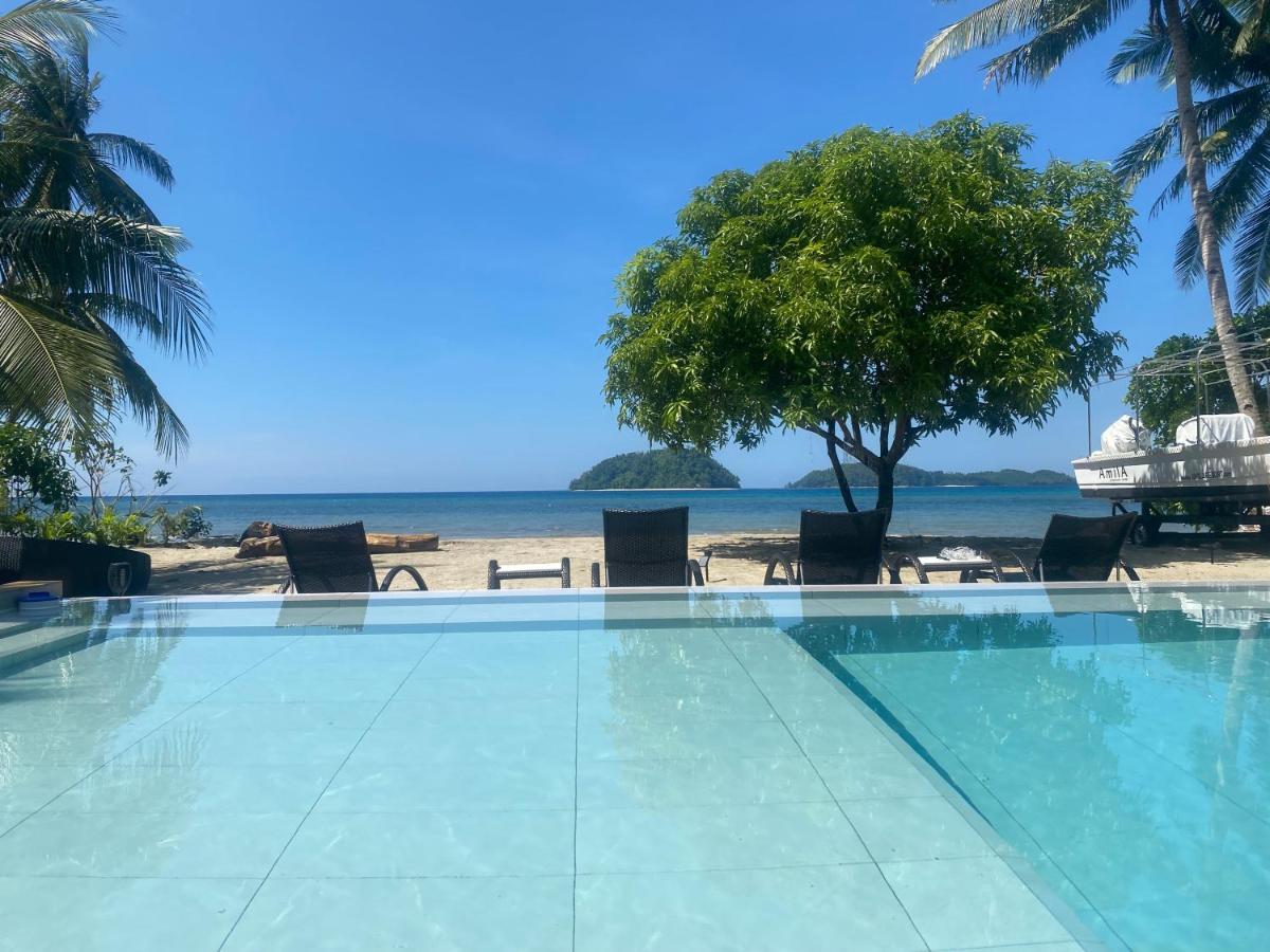 Amila Dive Beach Resort Sipalay Eksteriør billede