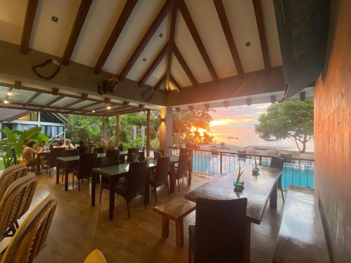 Amila Dive Beach Resort Sipalay Eksteriør billede