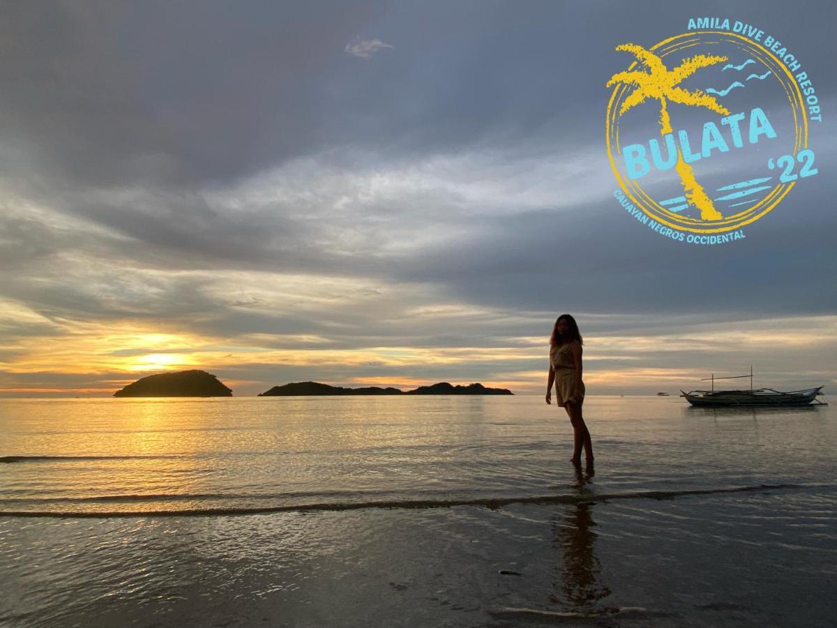 Amila Dive Beach Resort Sipalay Eksteriør billede