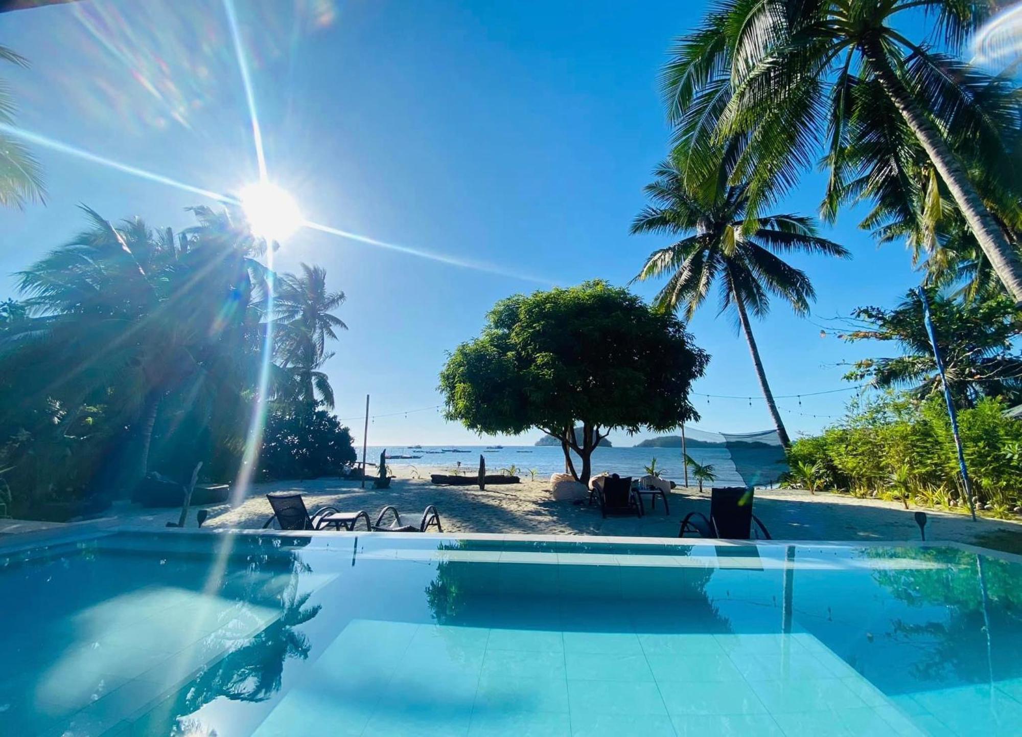 Amila Dive Beach Resort Sipalay Eksteriør billede