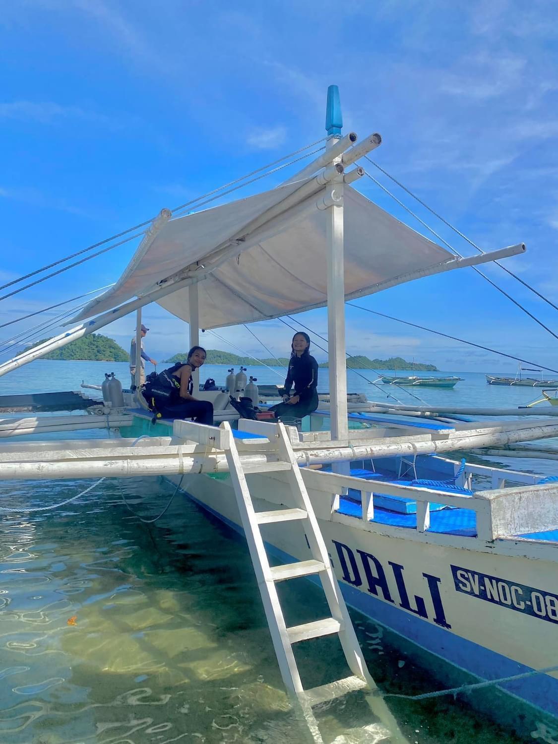 Amila Dive Beach Resort Sipalay Eksteriør billede