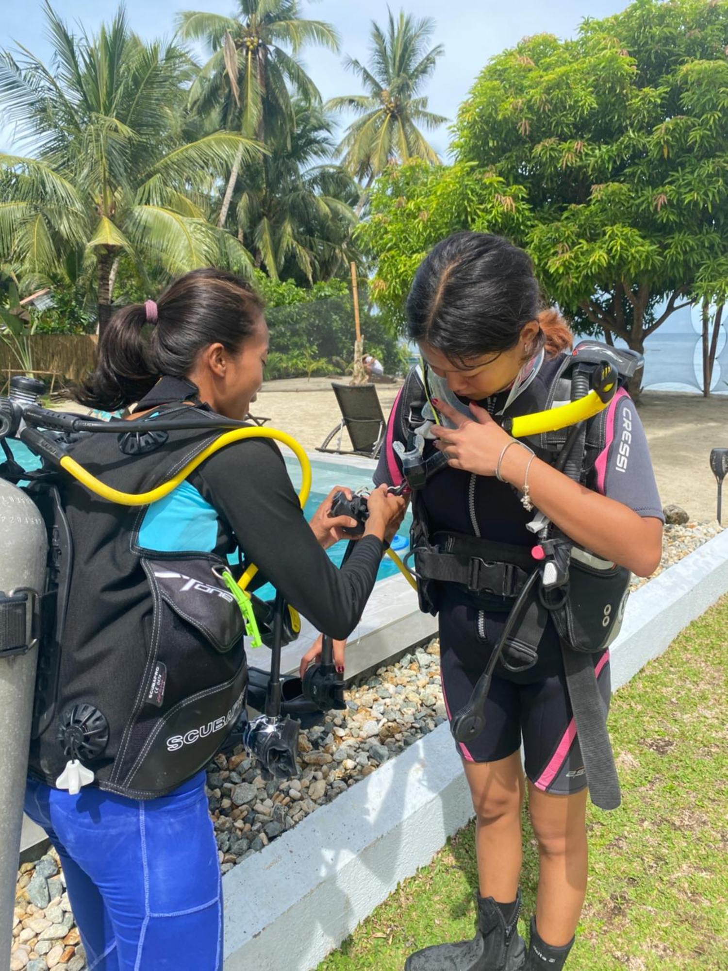 Amila Dive Beach Resort Sipalay Eksteriør billede
